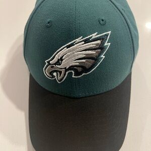 New Era Green and Black Cap